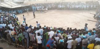 Campagne présidentielle dans l’OTI : Dankour, village natal de Noël De POUKN confiant en la victoire de Faure Gnassingbé