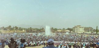Faure Gnassingbé finit sa campagne sur une note de fermeté