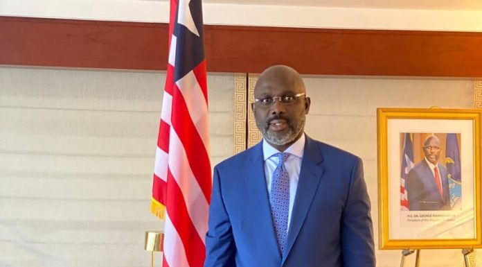 George Weah