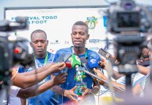 FESTIVAL TOGO MEDIA FOOT
