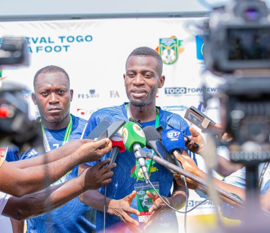 FESTIVAL TOGO MEDIA FOOT