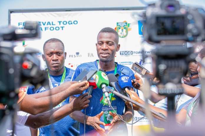 FESTIVAL TOGO MEDIA FOOT