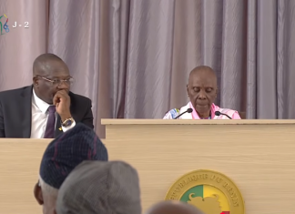 Bénin, Sénat